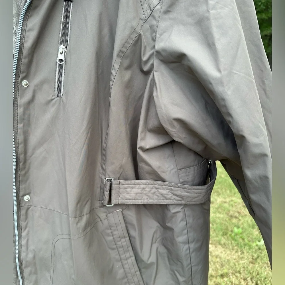 Womens Free Country jacket insulated warm adjustable - Picture 3 of 4